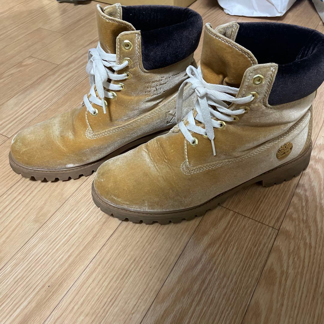 靴 Off-White Timberland