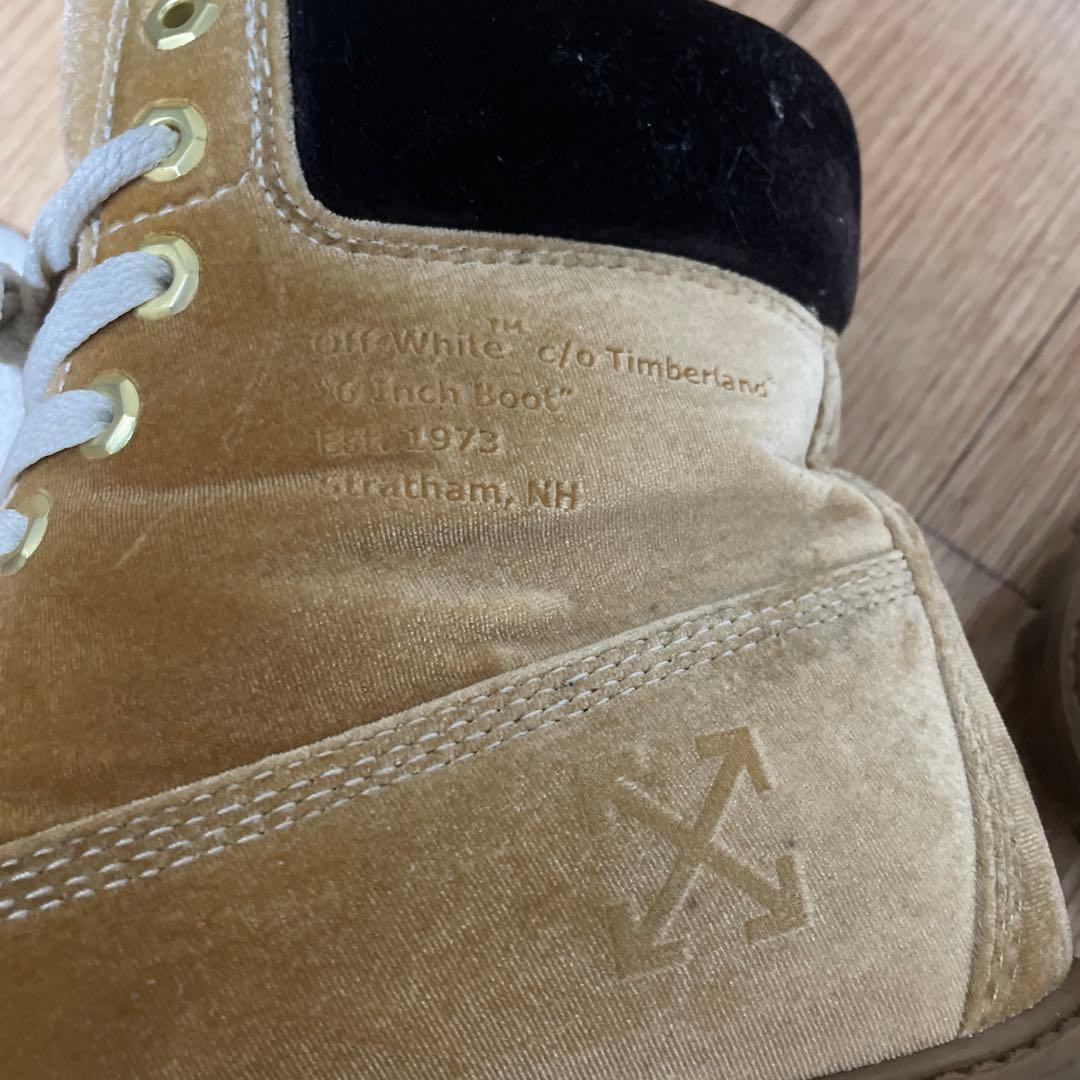 靴 Off-White Timberland