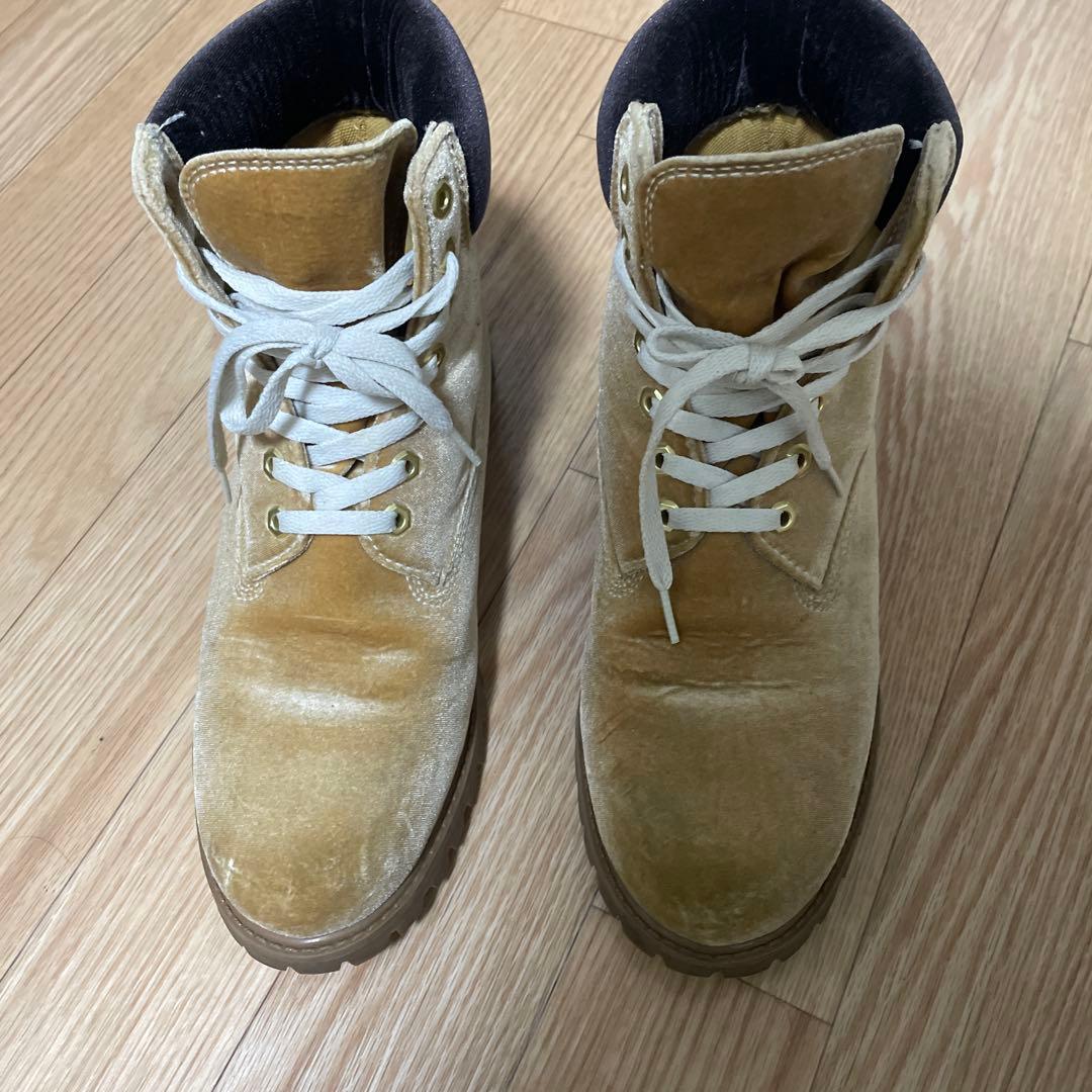 靴 Off-White Timberland