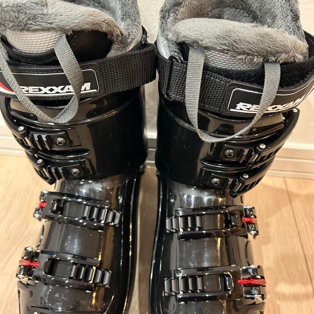 レクザム スキーブーツ 24 REX A5 26センチ 黒 メンズ