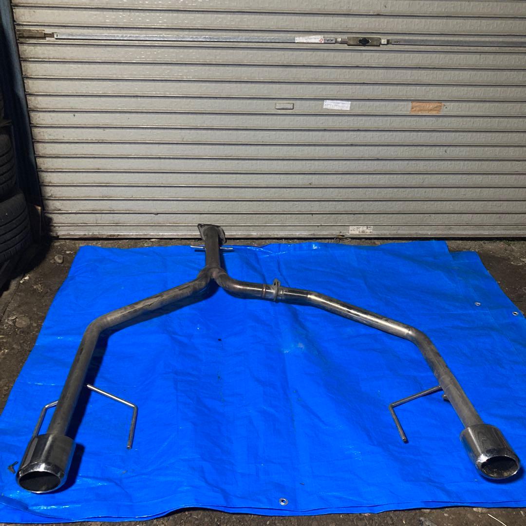 18クラウン マフラー スリーキャッツ