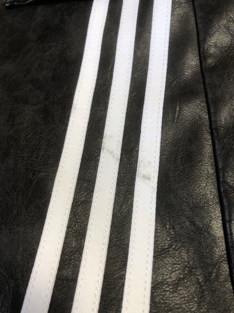 142 レザーズボン JX9226 ブラック　サイズ34