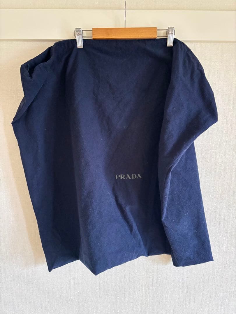 【完品】PRADA プラダ V136 リュックサック バックパック ブラック