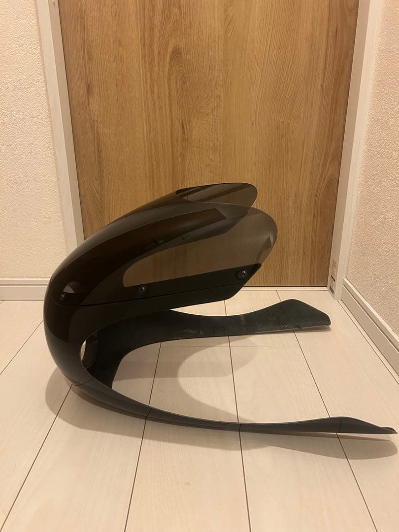 ARROWカウリングロケットカウル　カフェレーサー　 ハーフカウル　ライト付き