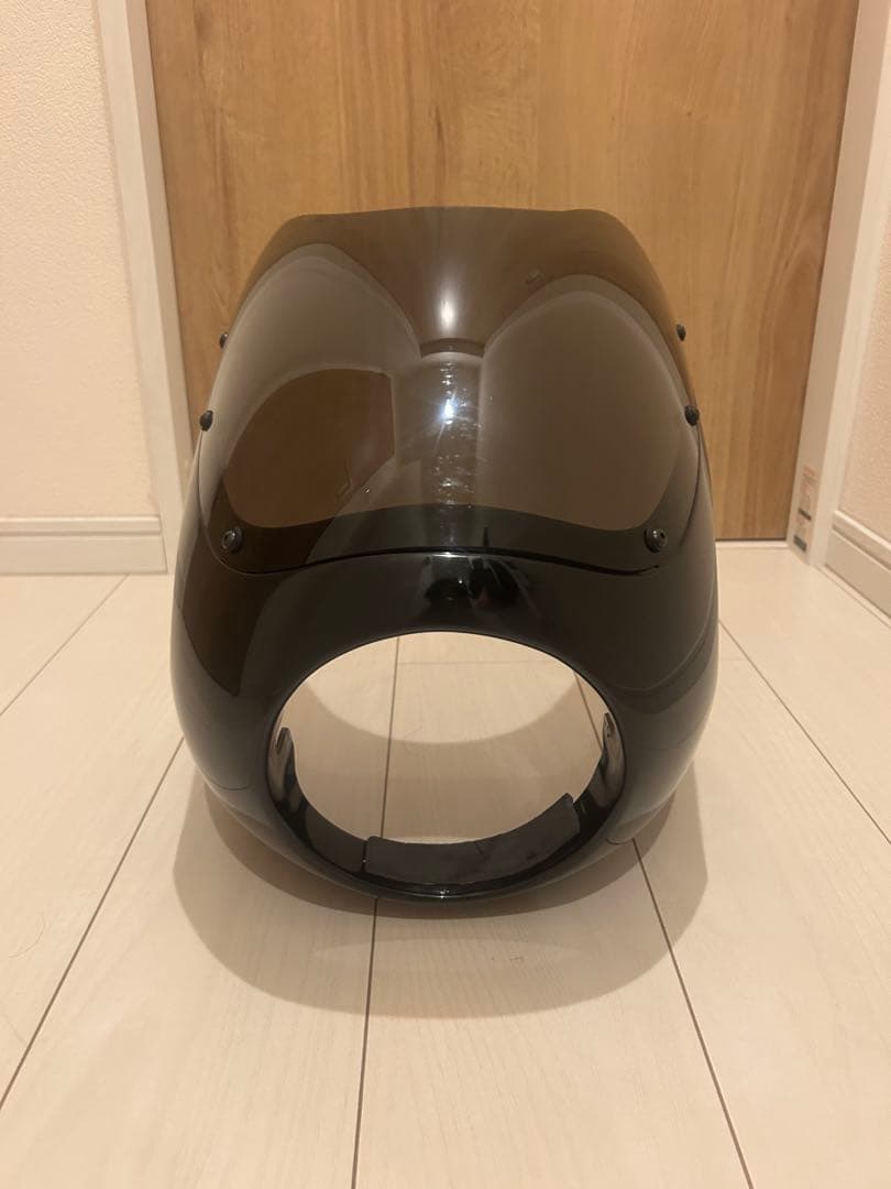 ARROWカウリングロケットカウル　カフェレーサー　 ハーフカウル　ライト付き