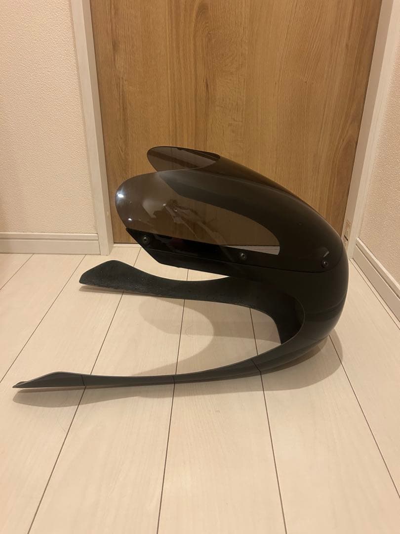 ARROWカウリングロケットカウル　カフェレーサー　 ハーフカウル　ライト付き