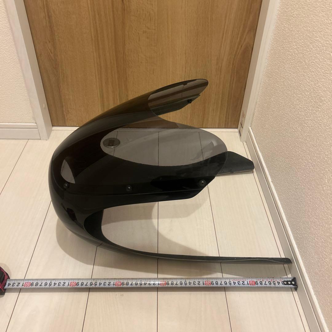 ARROWカウリングロケットカウル　カフェレーサー　 ハーフカウル　ライト付き