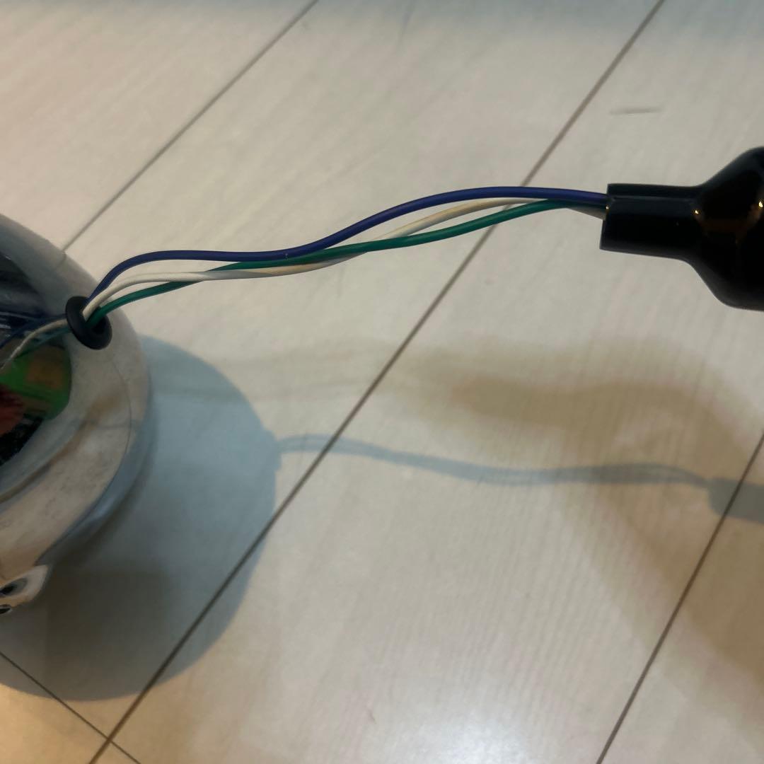 ARROWカウリングロケットカウル　カフェレーサー　 ハーフカウル　ライト付き