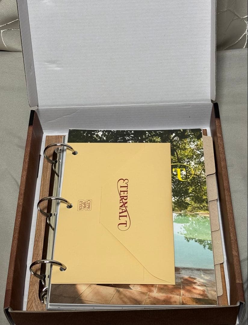 CLOSE YOUR EYES メンバー全員 直筆サイン入りアルバム