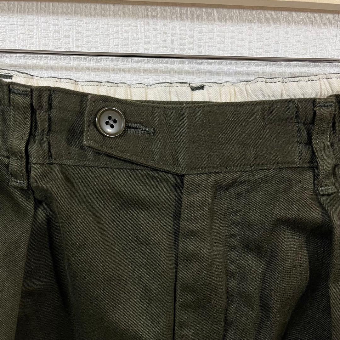 パブリックトウキョウ　PUBLIC CHINOS　バレルレッグイージー　サイズ1