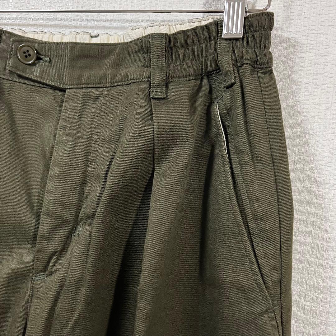パブリックトウキョウ　PUBLIC CHINOS　バレルレッグイージー　サイズ1