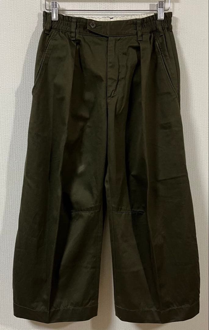 パブリックトウキョウ　PUBLIC CHINOS　バレルレッグイージー　サイズ1