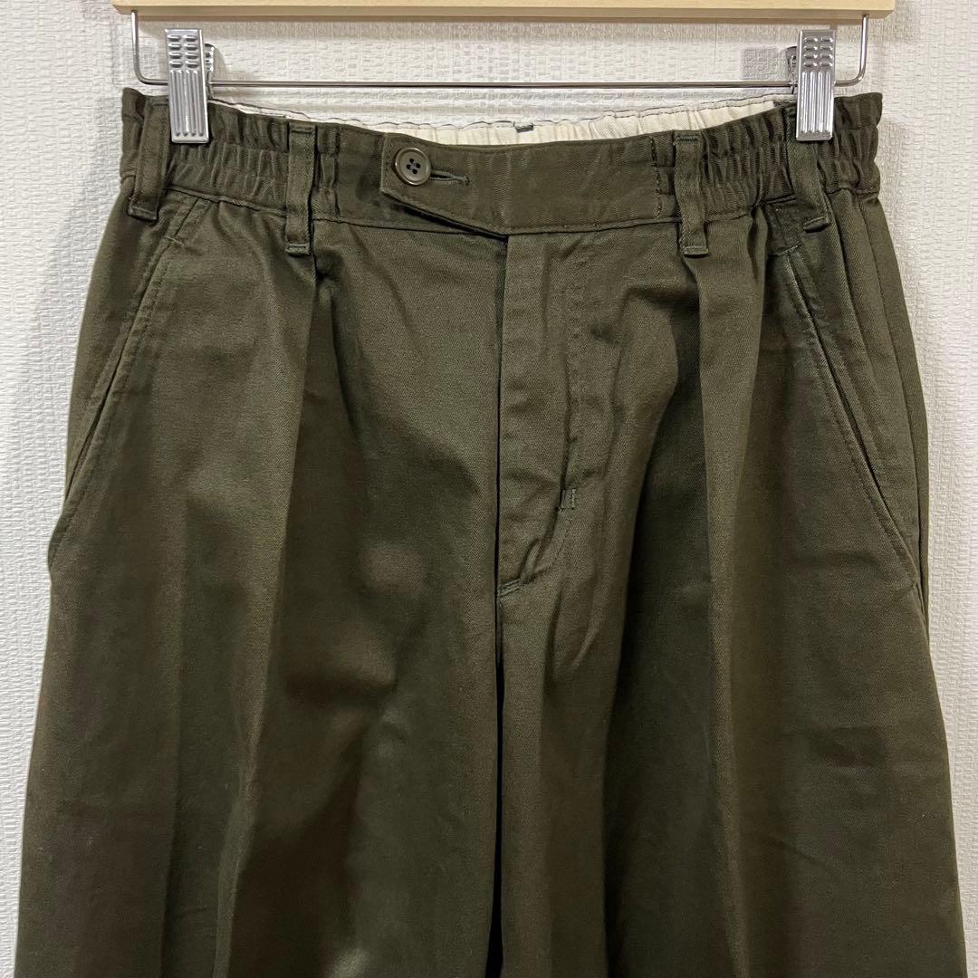 パブリックトウキョウ　PUBLIC CHINOS　バレルレッグイージー　サイズ1