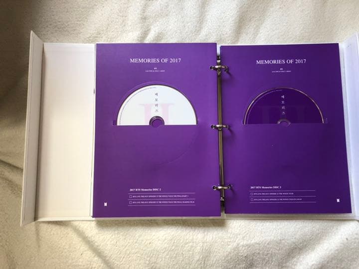 K-POP・アジア BTS MEMORIES 2017