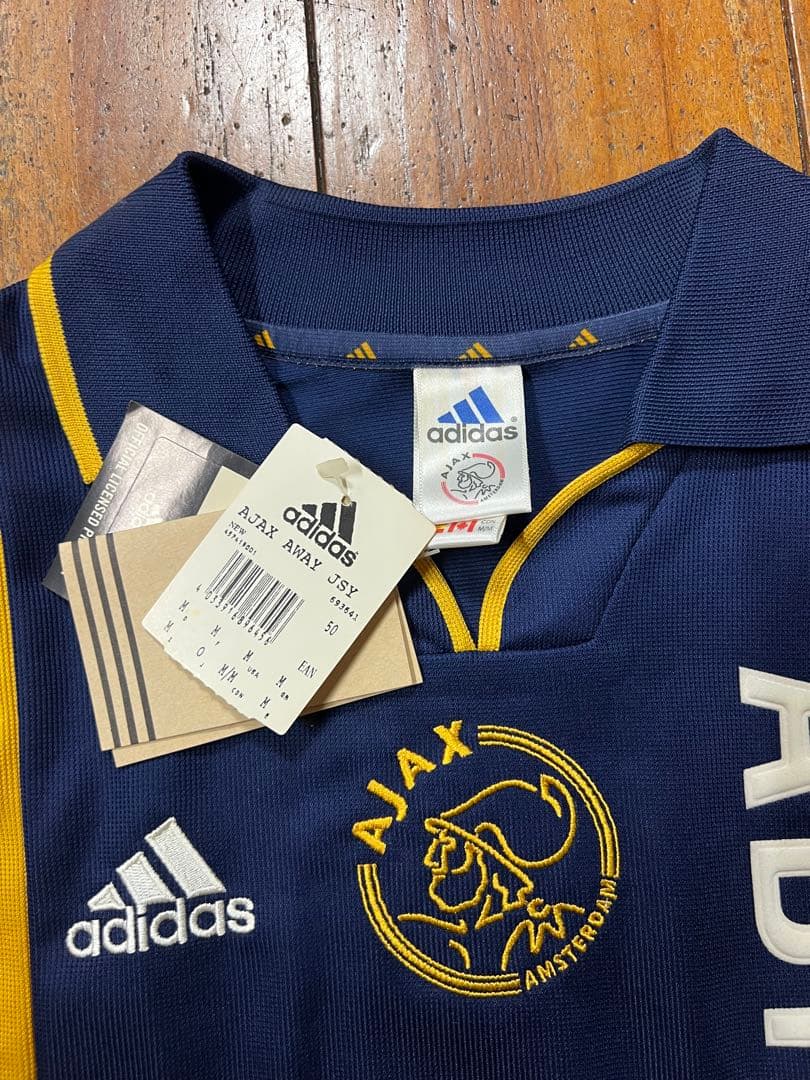 00s 00/01 キヴ 100周年記念 アヤックス Ajax 5番 UMBRO