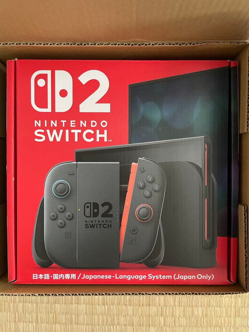 Nintendo Switch2 (日本語専用) 本体