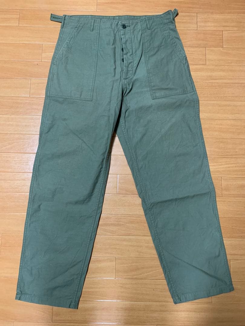 tcbジーンズ　ベイカーパンツ　XXXL