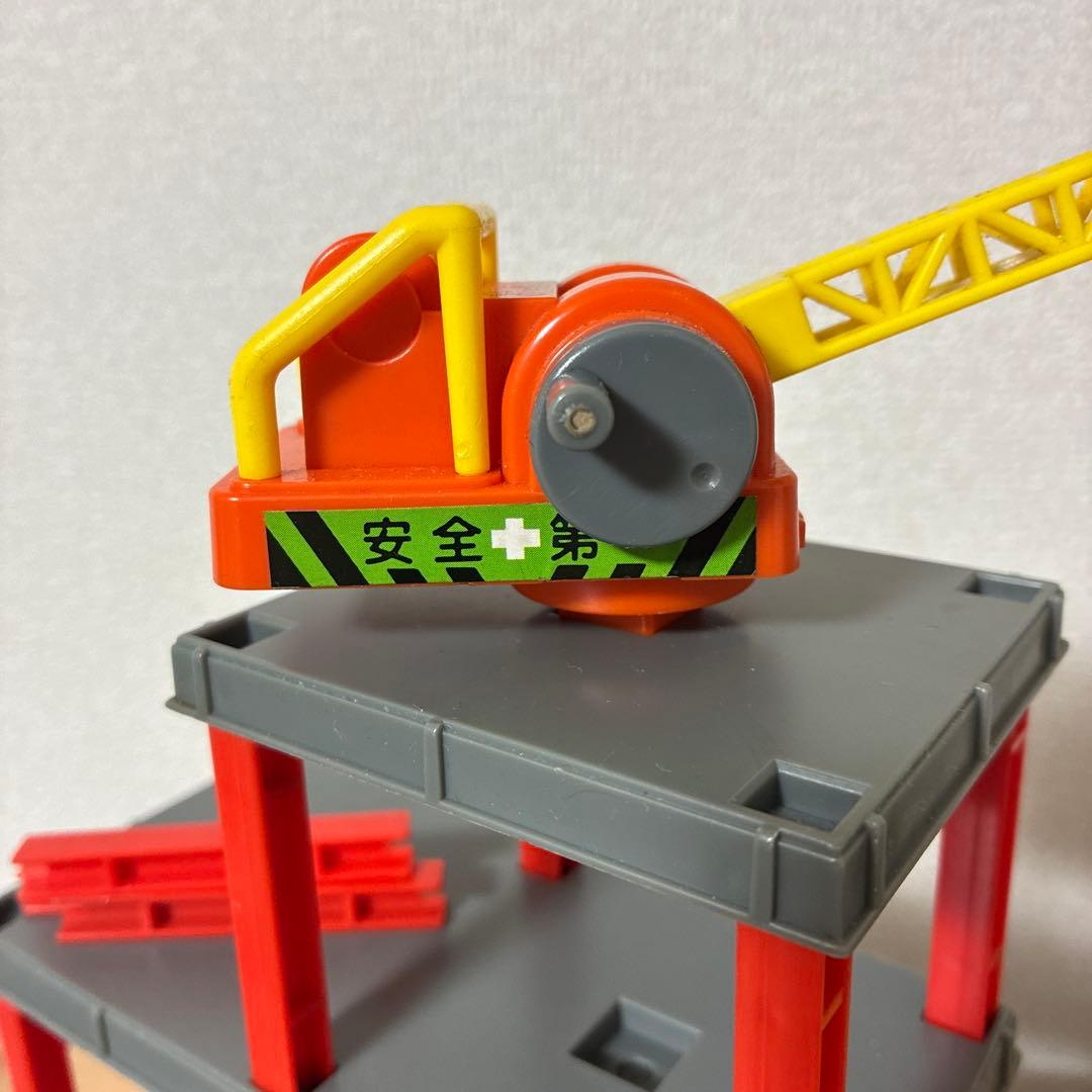 は*き様 トミカ　旧トミカタウン　建設現場　1990年代