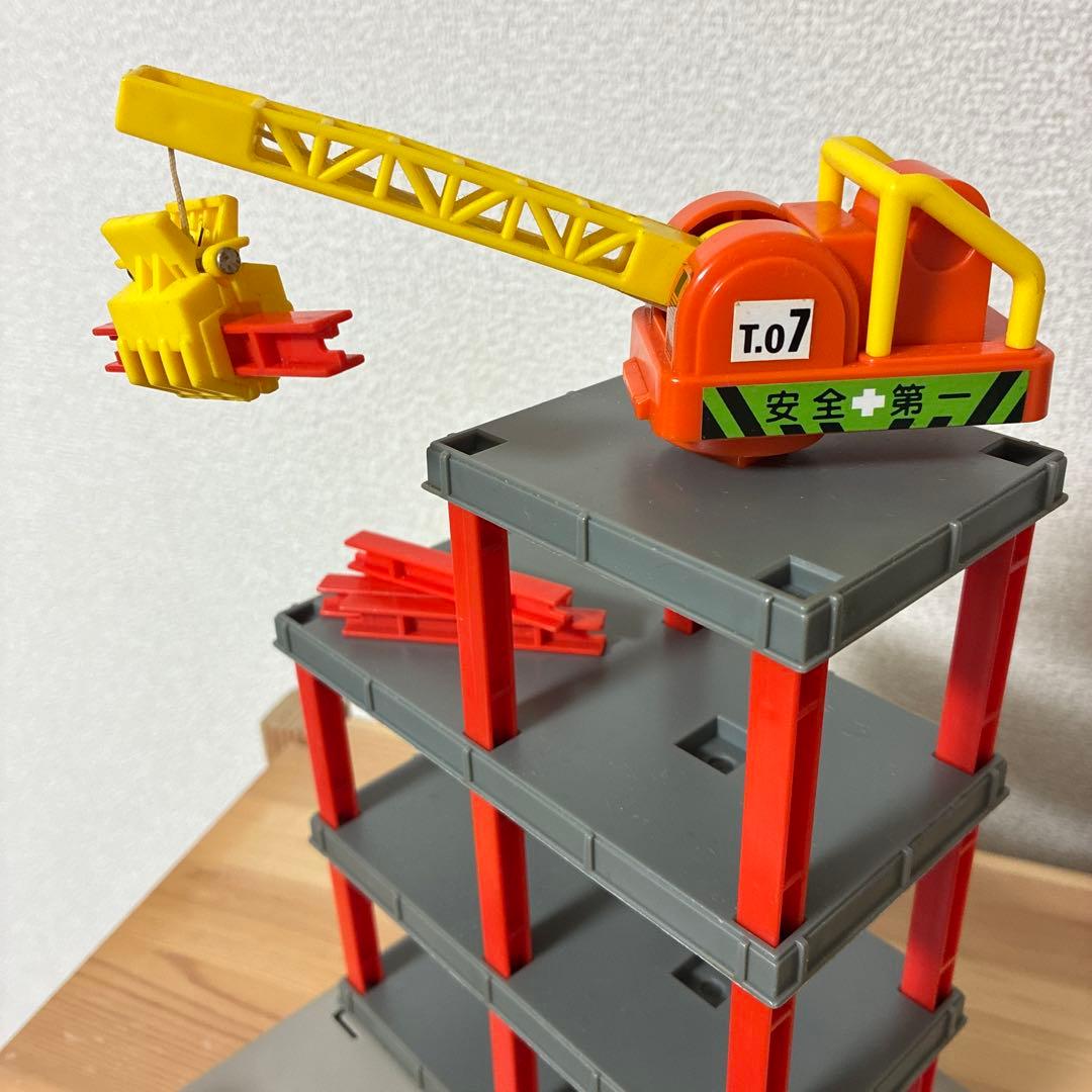 は*き様 トミカ　旧トミカタウン　建設現場　1990年代