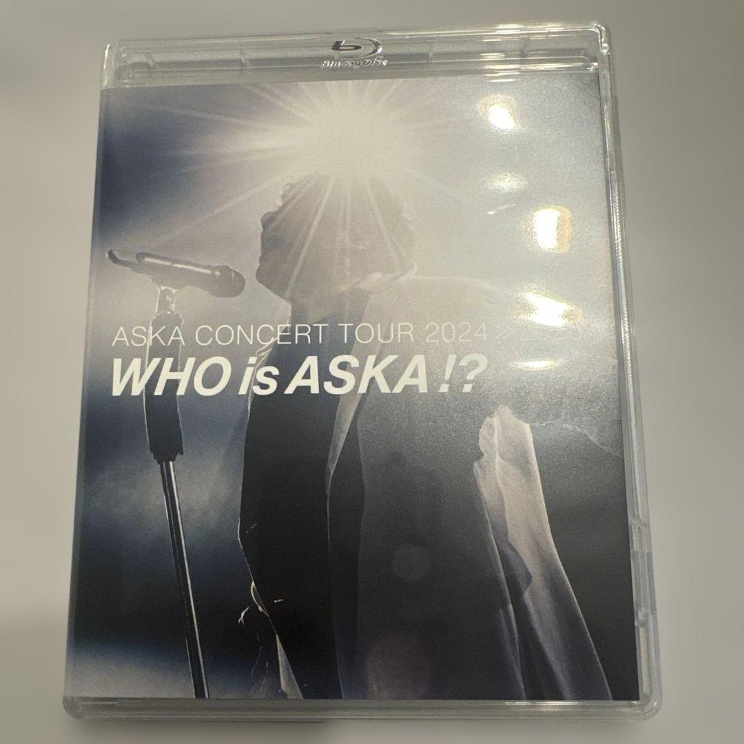 ASKA/CONCERT TOUR 2024≫2025-Who is ASKA…