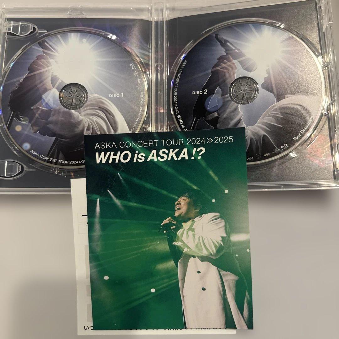 ASKA/CONCERT TOUR 2024≫2025-Who is ASKA…