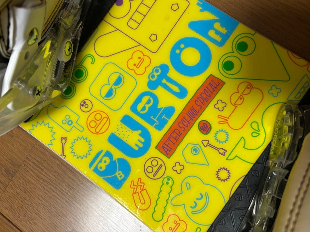 BURTON キッズ用スノーボード80センチ！