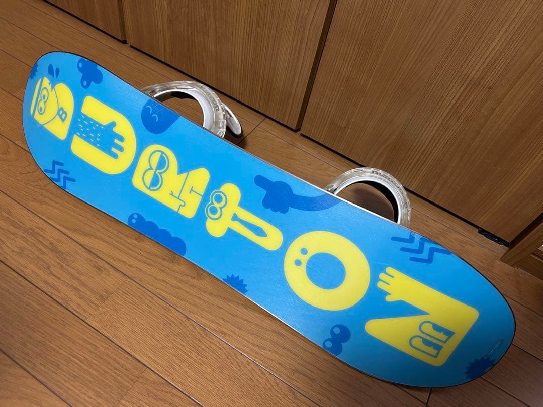 BURTON キッズ用スノーボード80センチ！