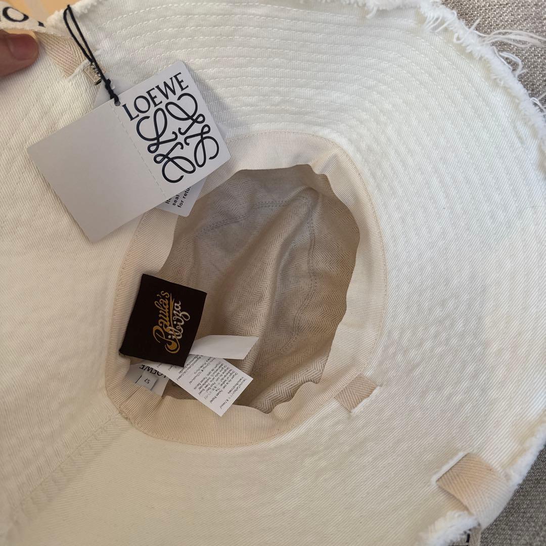 新品タグ付き 最安値 LOEWE バケットハット フィッシャーマンハット