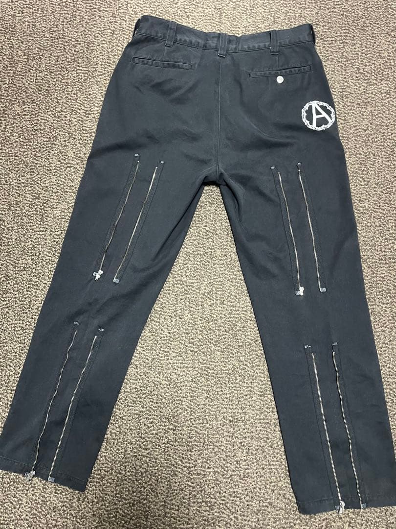 アンダーカバー シュプリームボンテージパンツ w30アナーキー
