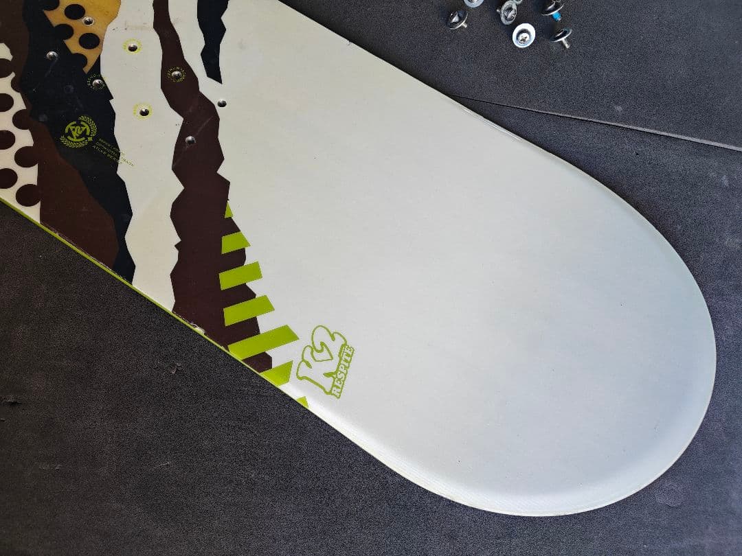 K2・BURTON スノーボード3点セット