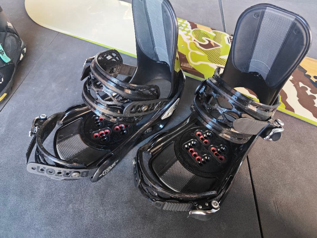 K2・BURTON スノーボード3点セット