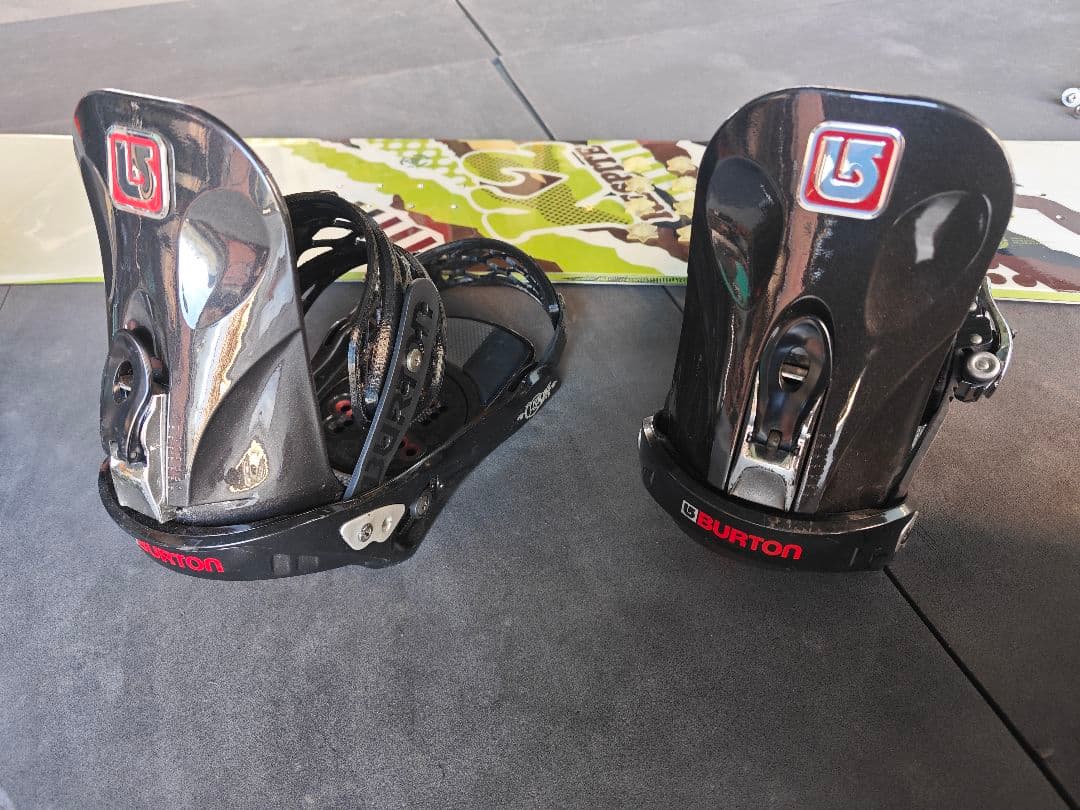 K2・BURTON スノーボード3点セット