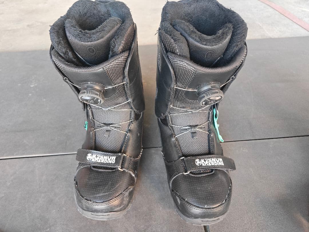 K2・BURTON スノーボード3点セット