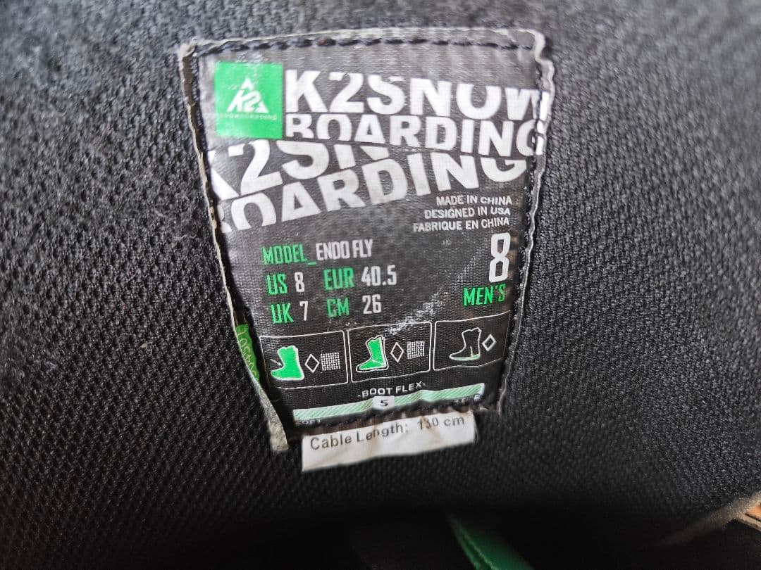 K2・BURTON スノーボード3点セット
