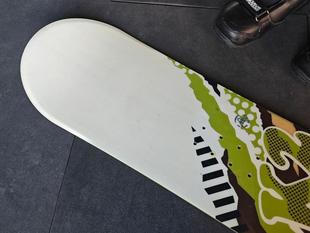 K2・BURTON スノーボード3点セット