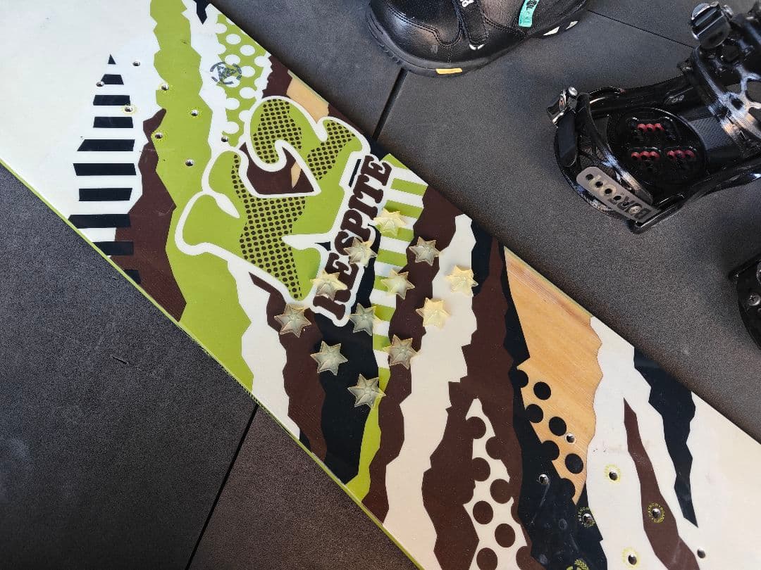 K2・BURTON スノーボード3点セット