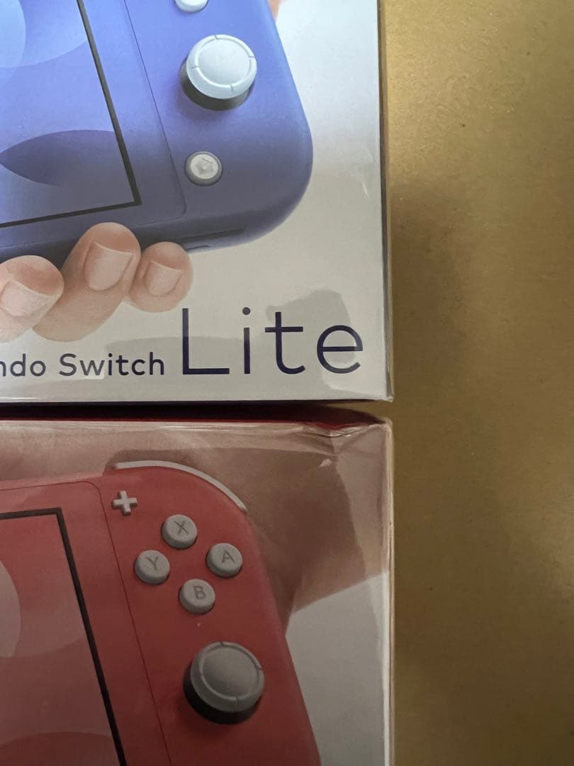 【新品未開封】switch lite 2台セット