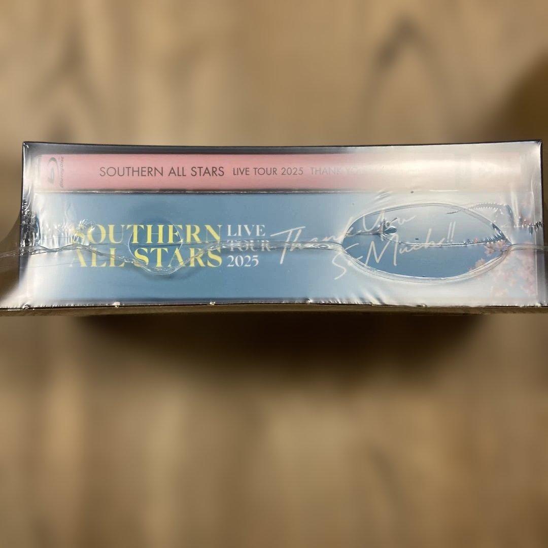 サザンオールスターズThank you so much LiveDVD