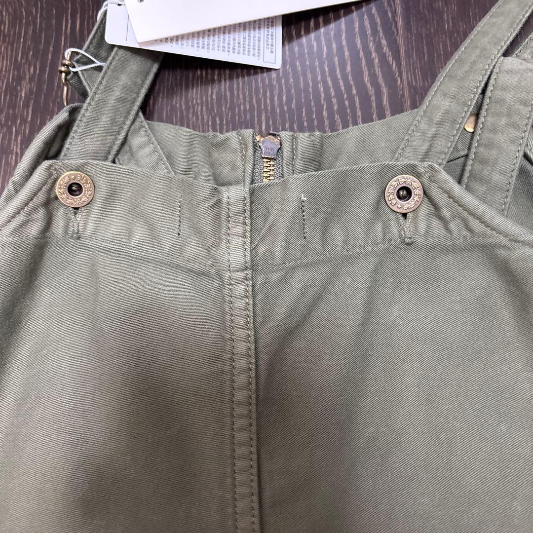 JOHN BULL オリーブグリーン サロペット