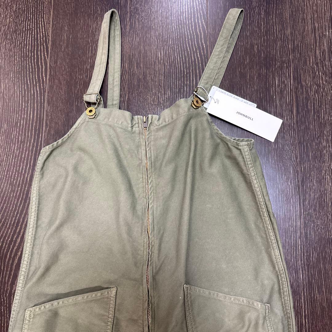 JOHN BULL オリーブグリーン サロペット