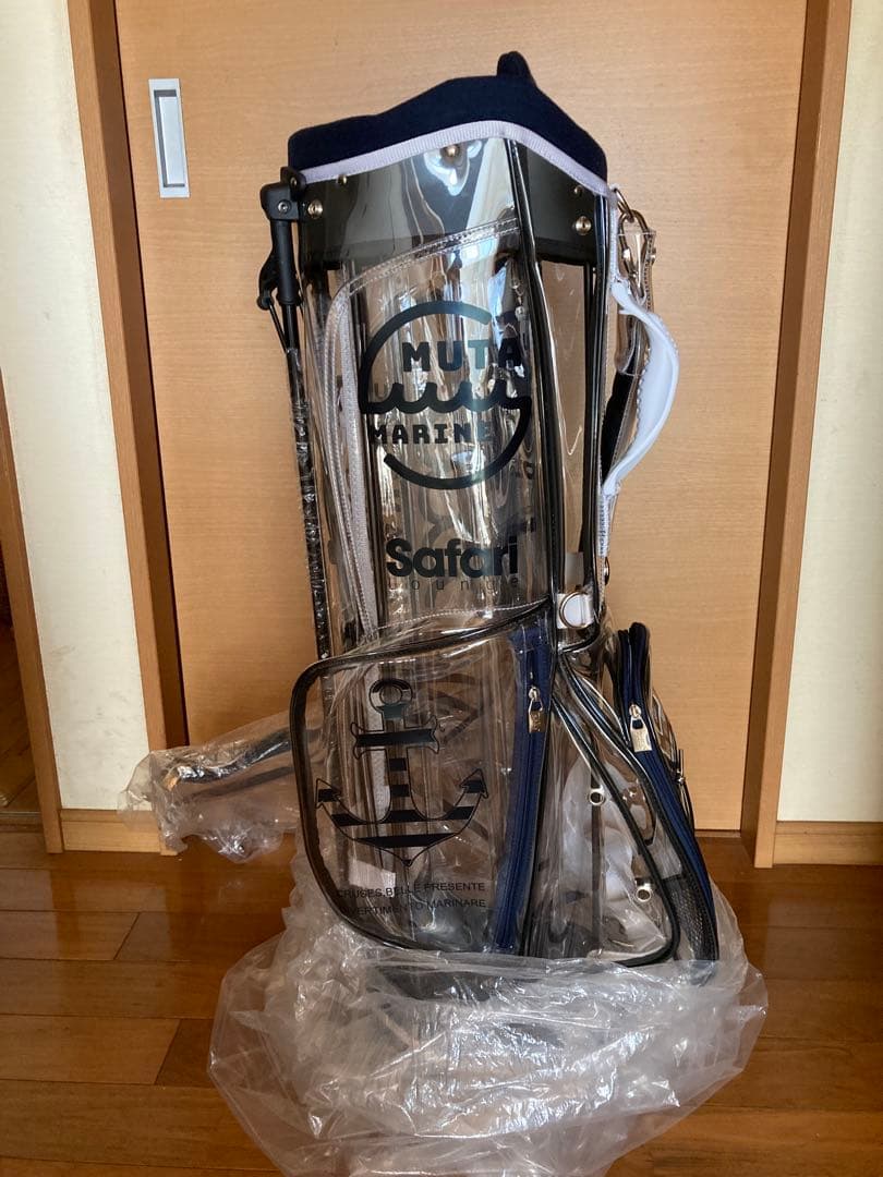 MUT MARINE クリアキャディバッグ新品未使用