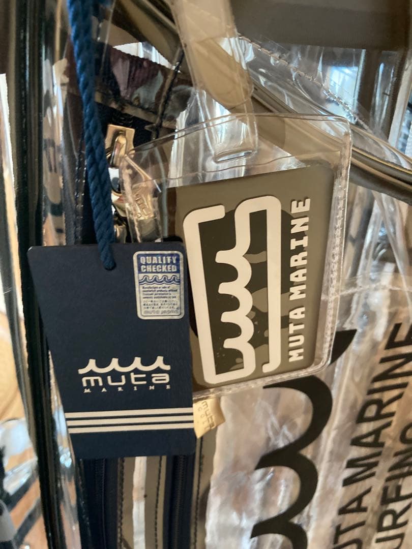 MUT MARINE クリアキャディバッグ新品未使用