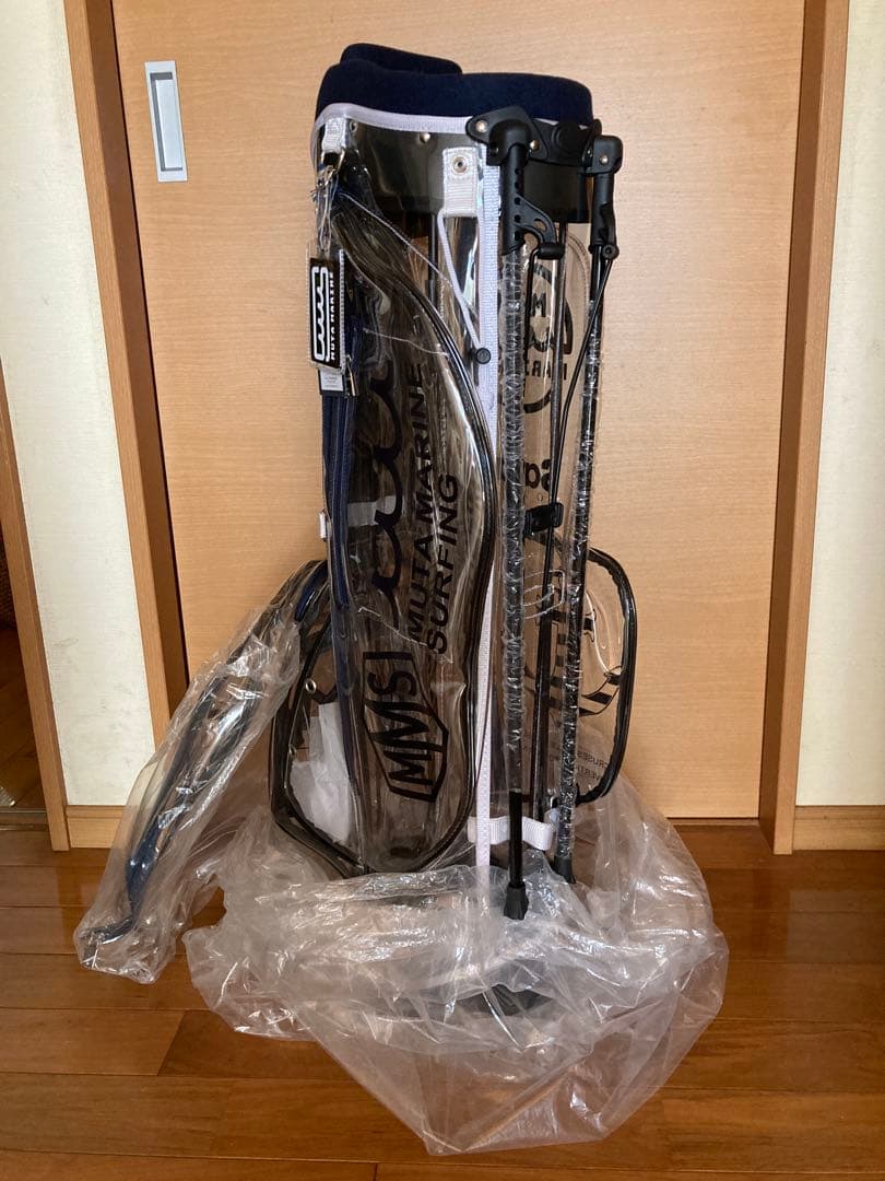 MUT MARINE クリアキャディバッグ新品未使用