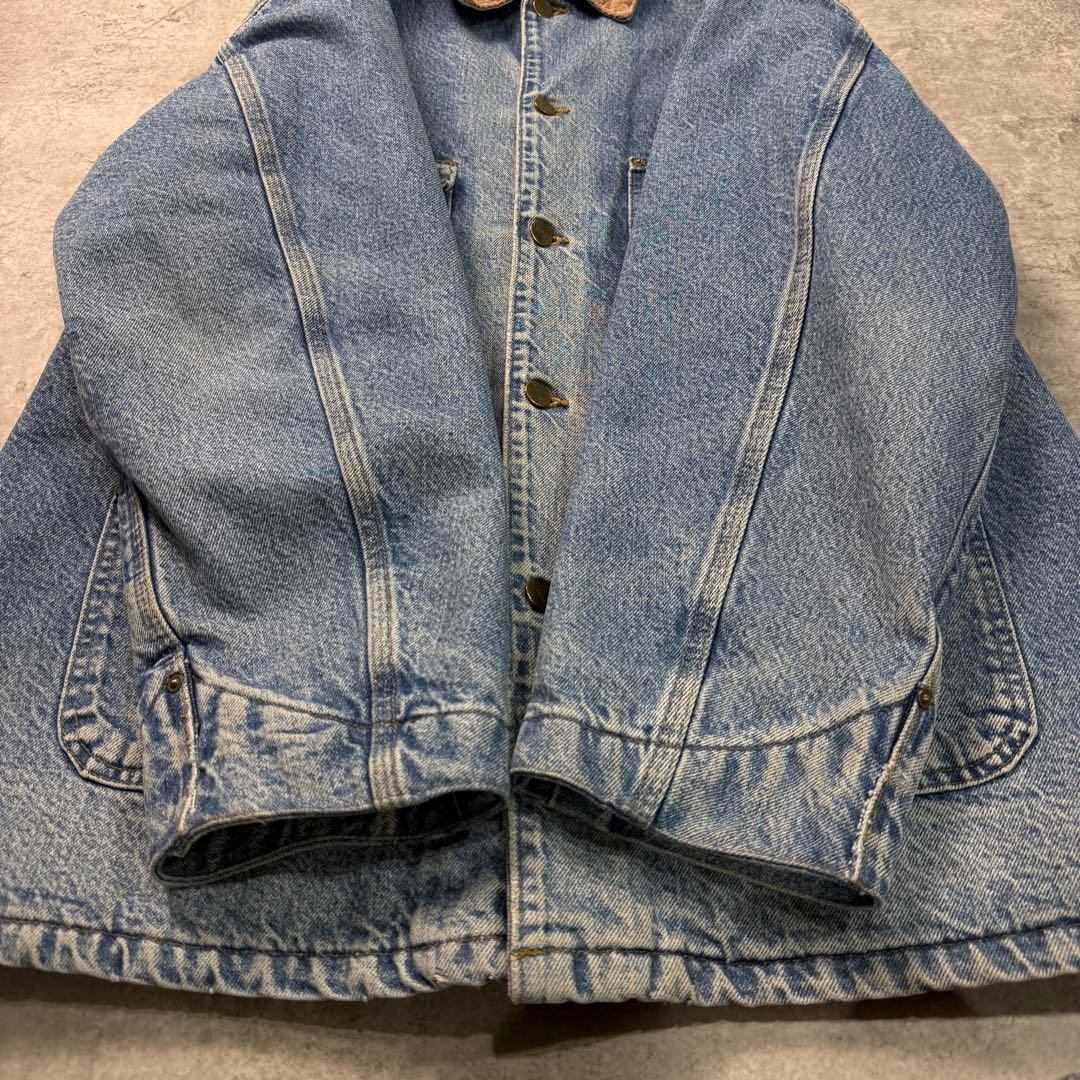 KN様 カーハート【L】00s チョアコート カバーオール デニム ジャケット