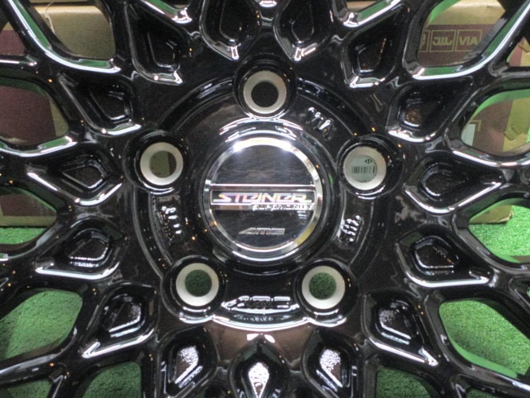 新品AMEシュタイナーFTX18インチ4本セット★ノアVOXYステップWセレナ他