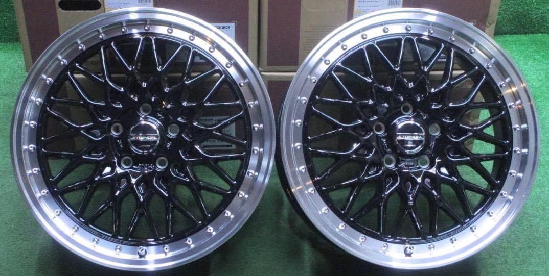 新品AMEシュタイナーFTX18インチ4本セット★ノアVOXYステップWセレナ他