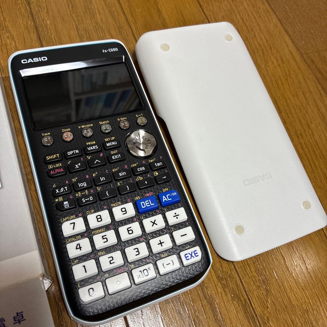 【スポルト】　CASIO FX-CG50 USBケーブル付き