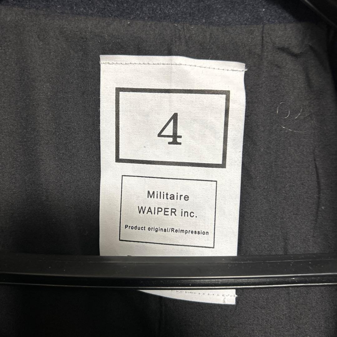 WAIPER.inc モーターサイクルジャケット　フランス軍