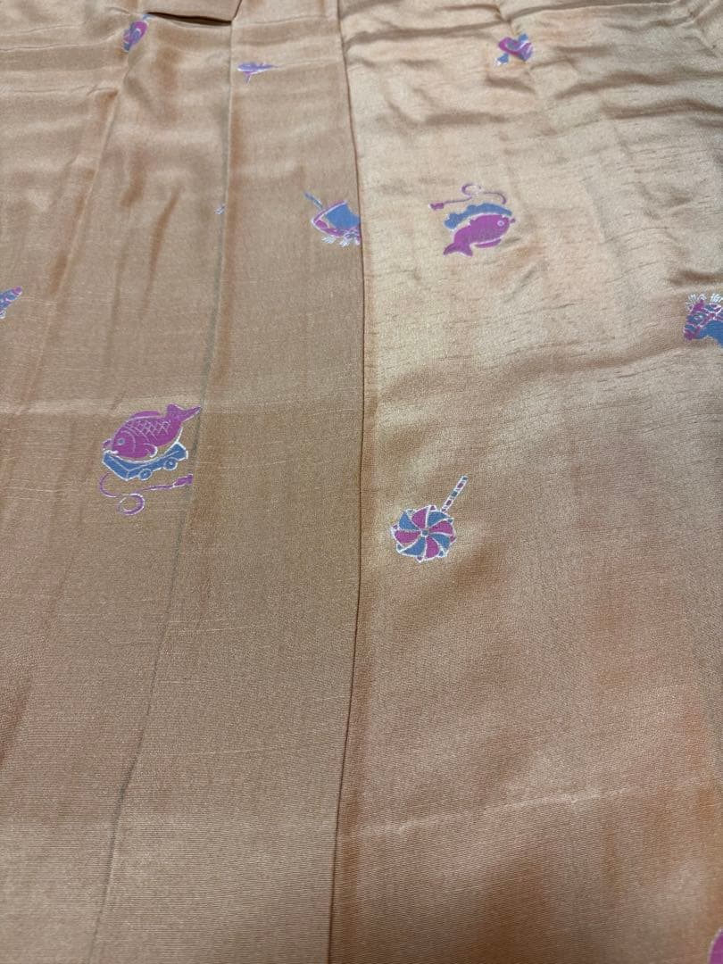 【銘品新品】西陣老舗機元「名匠 菱屋六右エ門謹製」長襦袢「風通御召織 紬糸併用」