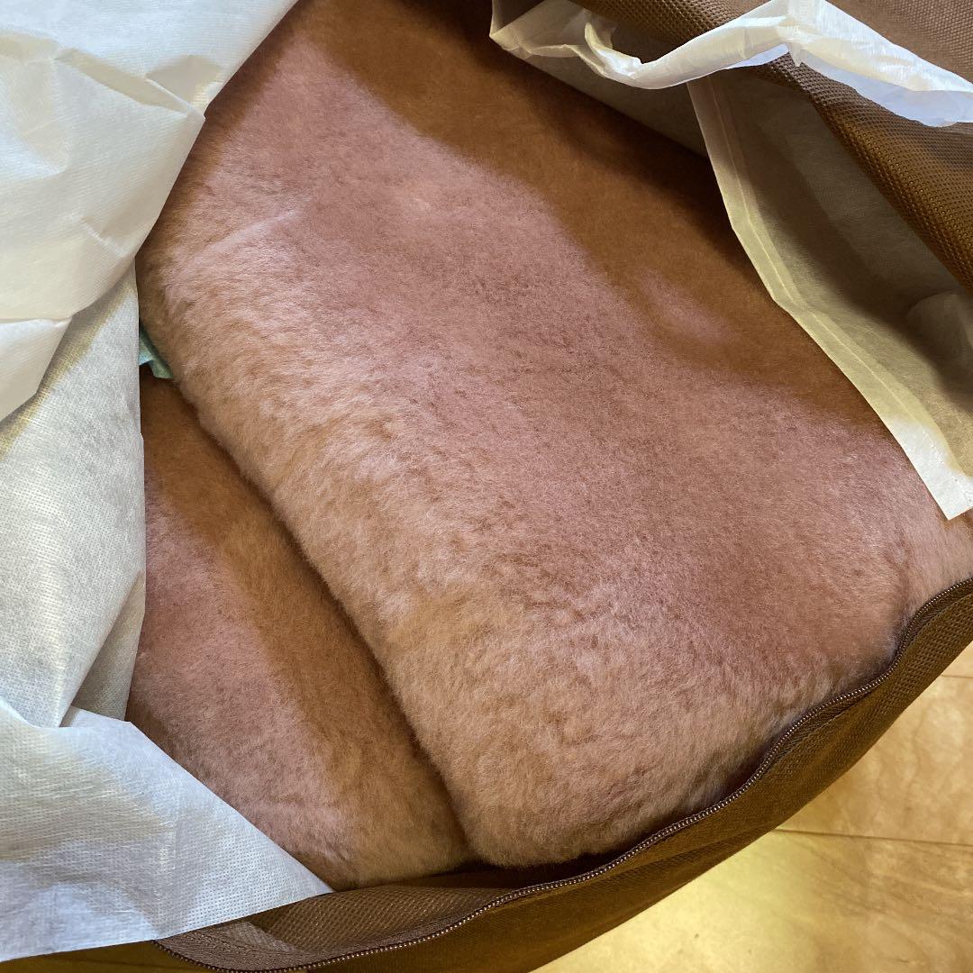 東洋羽毛のムートン　アリエス40